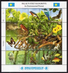 Palau 221 Mangroove MNH VF