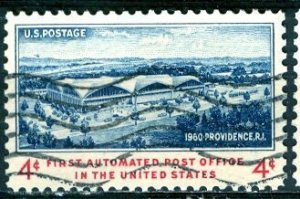 USA; 1960: Sc. # 1164: Used Cpl. Set