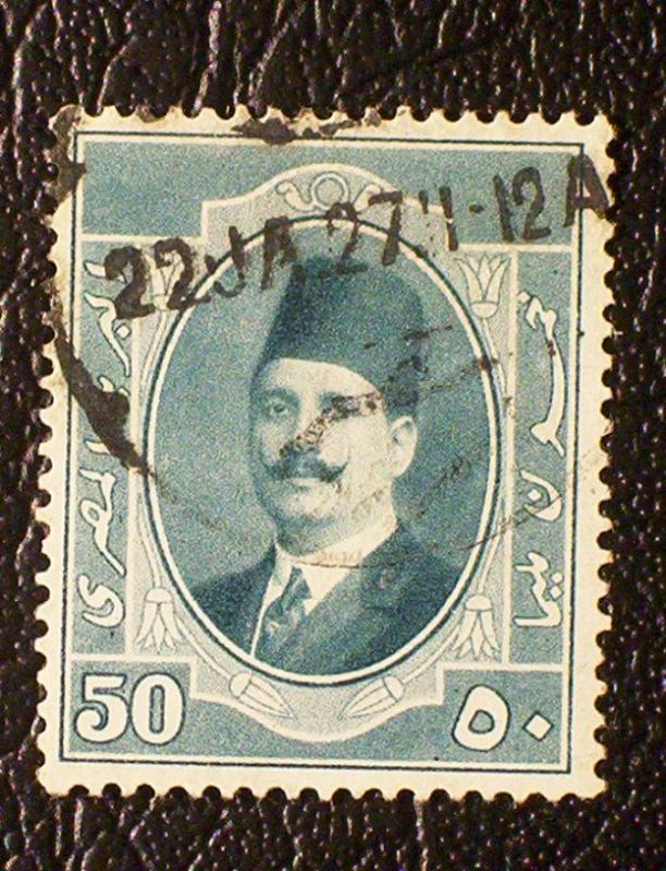 Egypt Scott #100 used