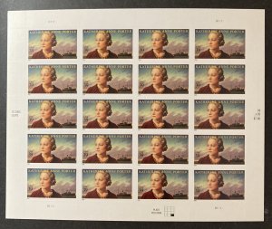 U.S. 2006 #4030 Sheet, Katherine Anne Porter, MNH.