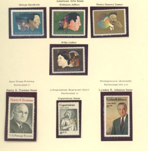 U.S. #SET/MIXED CONDITION 