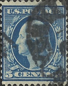 # 335 Used Blue George Washington