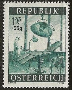 Austria ^  Scott # B291 - MH