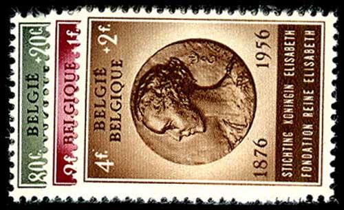 BELGIUM B589-91  Mint (ID # 53293)