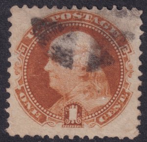 #112 Used, VF, Clean (CV $150 - ID53097) - Joseph Luft