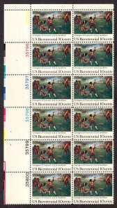 United States Scott #1563 Mint Plate Block NH OG, 12 beautiful stamps!