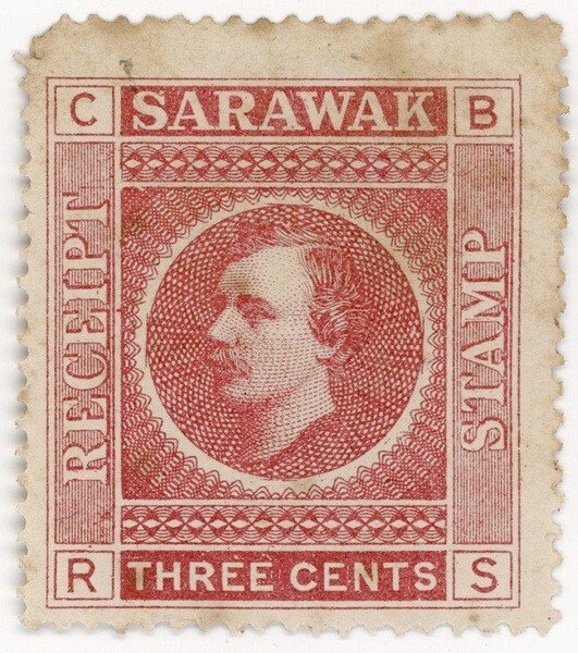 (I.B) Sarawak Revenue : Receipt 3c (1885)