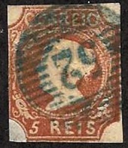 Portugal #1 Used Cat Val $850