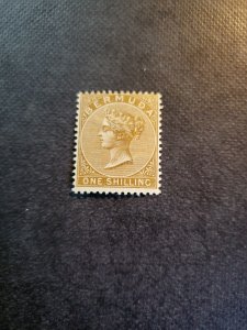 Stamps Bermuda 25 hinged