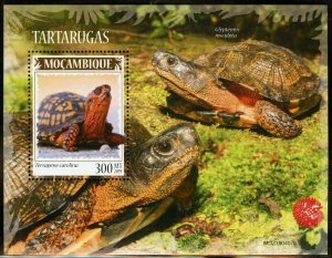 MOZAMBIQUE  2019  TURTLES  SOUVENIR SHEET MINT NEVER HINGED