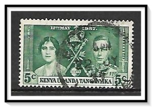 Kenya Uganda Tanganyika (KUT) #60 Coronation Used