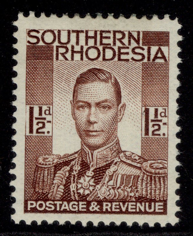 SOUTHERN RHODESIA GVI SG42, 1½d red-brown, M MINT.