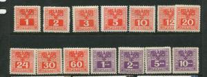 Austria #J175-88 Mint