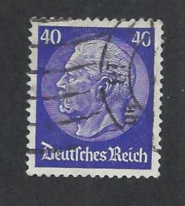 GERMANY SC# 396 VF/U 1932