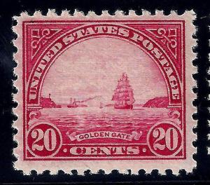 U.S. 567 Mint FVF (0505)