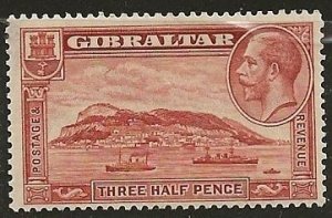 Gibraltar # Scott 97 - Used