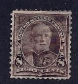 US #272 Used  cv $2.50