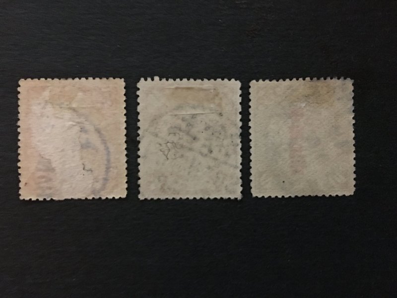 China stamp set, used, imperial,  dragon,  Genuine, RARE, List 2017