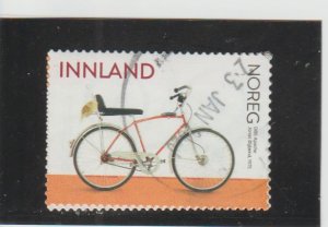 Norway  Scott#  1881  Used  (2019 DBS Apache Bicycle)