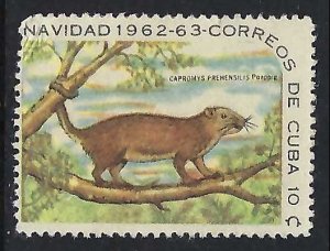 Cuba 772 VFU FAUNA T419-4