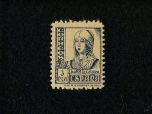 Spain #652 mint hinged  a209 1306