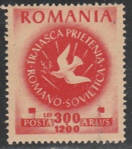 Roumanie    B338     (N**)    1946  Semi postal