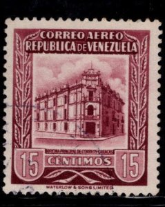 Venezuela  Scott C599 Used airmail stamp