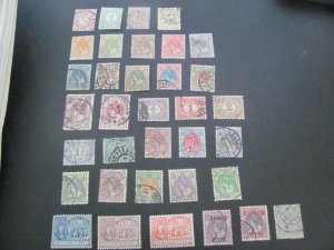 NETHERLANDS 1898 -1929 USED LOT (179)4 PICTURES