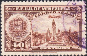 Venezuela #C90 Used