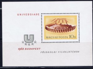 Hungary 1704 MNH 1965 Stadium S/S