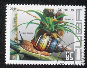 CUBA Sc# 5209  FLORA & FAUNA  flowers 85c 2011  used / cto