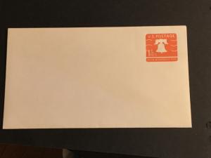 US SC# U548a Liberty Bell Envelope Unused
