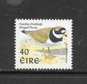 BIRDS - IRELAND #1108 RINGED PLOVER MNH