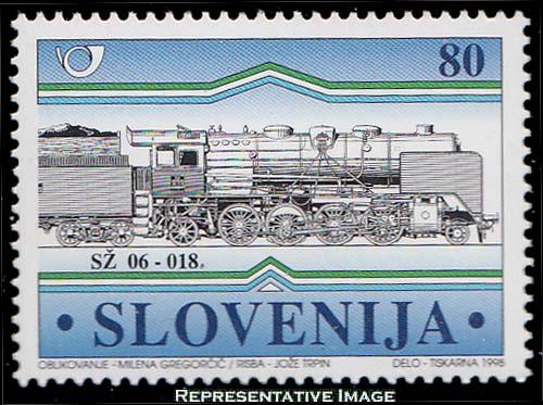 Slovenia Scott 325 Mint never hinged.