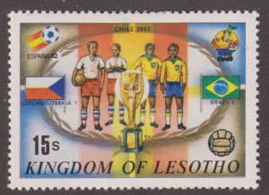 Lesotho 363g World Cup Soccer 1982