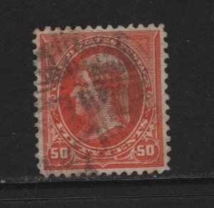 275 XF used neat cancel with nice color cv $ 40 ! see pic !