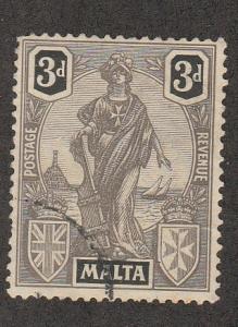 MALTA # 106 USED