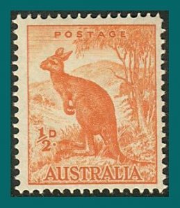 Australia 1942 Kangaroo, MLH #166,SG179