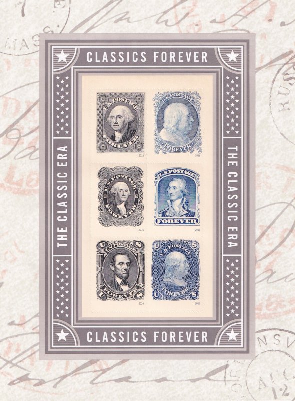 U.S.: Sc #5079, Classics Forever, Forever Stamps, MNH, Sheet of 6 (S17997)