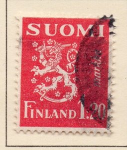 Finland 1930 Early Issue Fine Used 1.20m. NW-266085