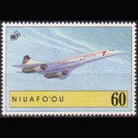 TONGA-NIUAFOU 1995 - Scott# 184c Concord 60s NH