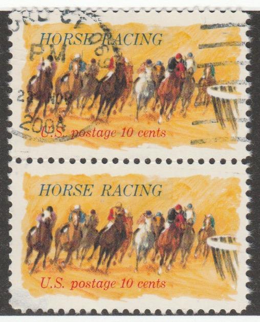 USA 1528 Horse Racing