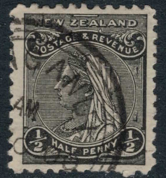 New Zealand #86C  CV $17.50