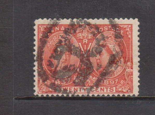 Canada #59 Used With Ideal Registered Cancel