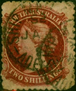 South Australia 1877 2s Carmine SG132 Good Used