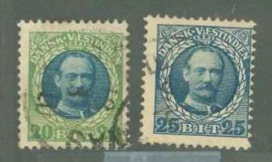 Danish West Indies 46-47 Used F-VF 