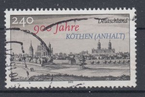 Germany 2015 Sc#2837 Mi#3138 used (BU1361)