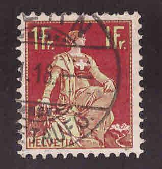 Switzerland Scott 144 Used