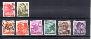Italy 814-821 used
