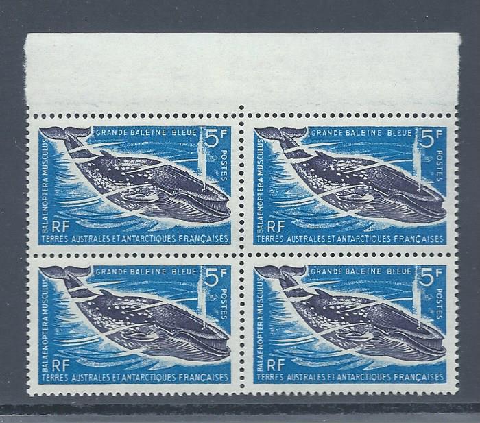 FSAT 25 MNH block of 4 VF. 2018 CV $80.00